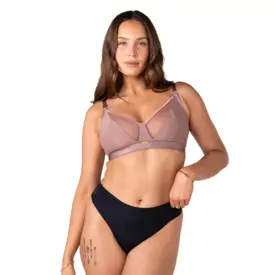 HMFLROT_HOTMILK FLAWLESS WIREFREE SOFT CUP NURSING BRA ROSE DUST