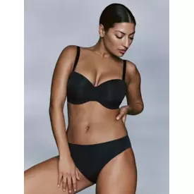 PD0263252CHB_PRIMADONNA FIGURAS PADDED BALCONY BRA CHARCOAL
