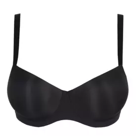 PD0263252CHB_PRIMADONNA FIGURAS PADDED BALCONY BRA CHARCOAL