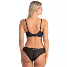 SAJUNOA143BLK_SAMANTA JUNO A143 SOFT HIGH APEX BRA BLACK