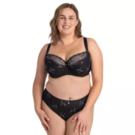SAJUNOB400BLK_SAMANTA JUNO B400 BRIEF BLACK