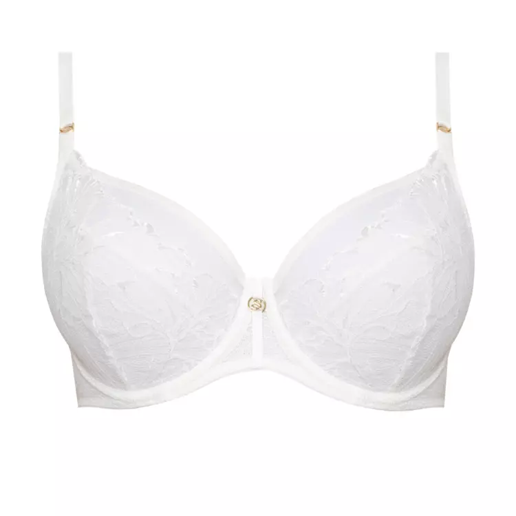SAHARMA123CRM_SAMANTA HARMONY A123 SOFT BALCONY BRA CREAM