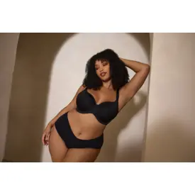 SC11331BLK_SCULPTRESSE FORM MOULDED SPACER BRA BLACK
