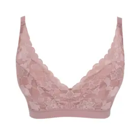 Podprsenka PANACHE AMOUR NON WIRED BRA ROSE PINK