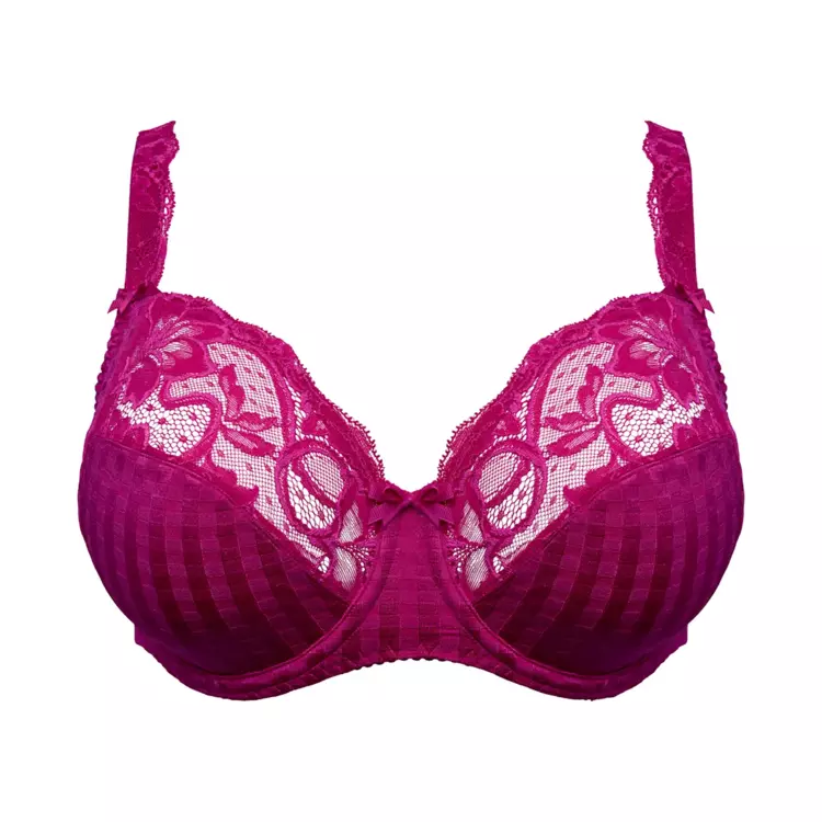 PD0162121WIR_PRIMADONNA MADISON FULLCUP WIRE BRA WILD ROSE