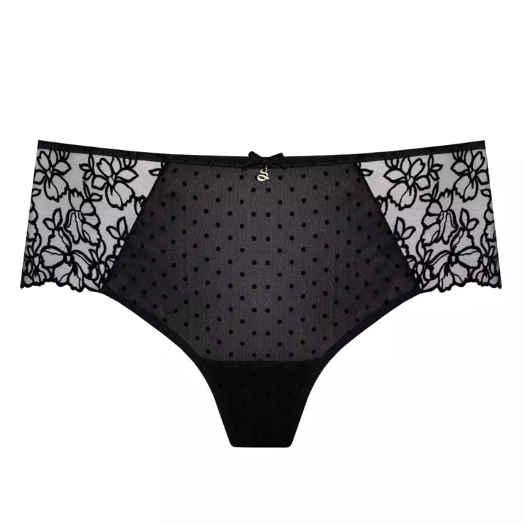 SAEMMAB400BLK_SAMANTA EMMA B400 BRIEF BLACK