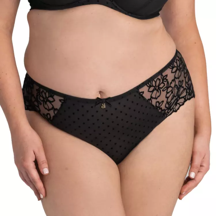 SAEMMAB400BLK_SAMANTA EMMA B400 BRIEF BLACK