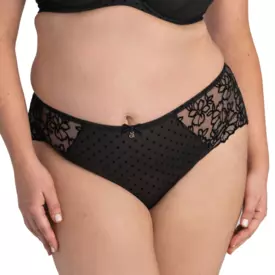 Kalhotky SAMANTA EMMA B400 BRIEF BLACK