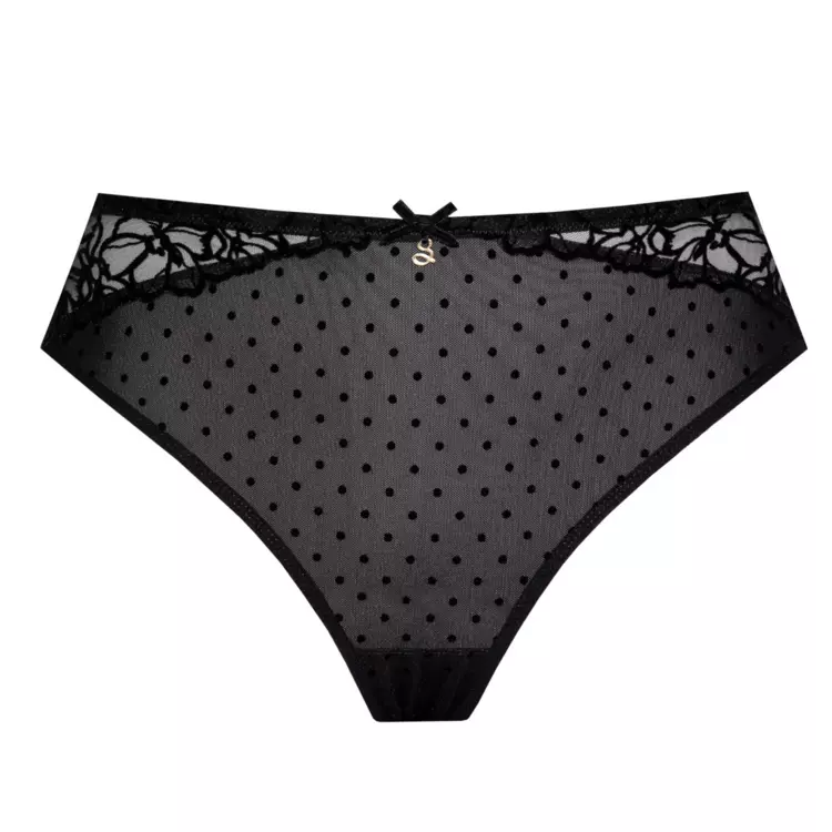 SAEMMAM400BLK_SAMANTA EMMA M400 THONG BLACK