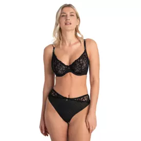 SAEMMAM400BLK_SAMANTA EMMA M400 THONG BLACK