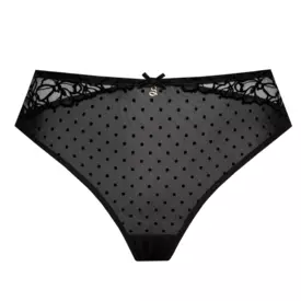 SAEMMAM400BLK_SAMANTA EMMA M400 THONG BLACK