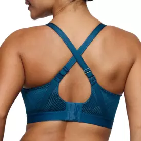 PD6000516DPS_PRIMADONNA SPORT THE GAME PADDED BRA DEEP BLUE SEA