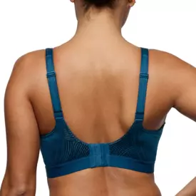 PD6000516DPS_PRIMADONNA SPORT THE GAME PADDED BRA DEEP BLUE SEA
