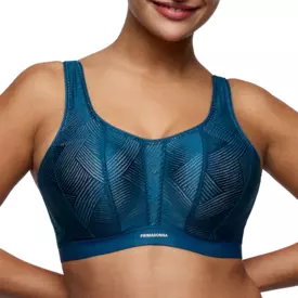 PD6000516DPS_PRIMADONNA SPORT THE GAME PADDED BRA DEEP BLUE SEA