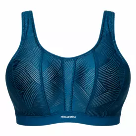 Podprsenka PRIMADONNA SPORT THE GAME PADDED BRA DEEP BLUE SEA