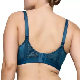 PD6000510DPS_PRIMADONNA SPORT THE GAME WIRED BRA DEEP BLUE SEA