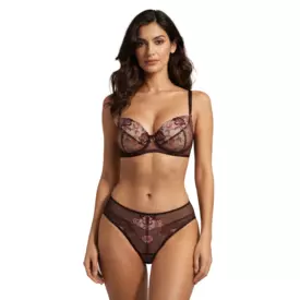 ME.B19255BRY_MEDIOLANO DARK CHOCOLATE SOFT 19255 BRĄZOWY
