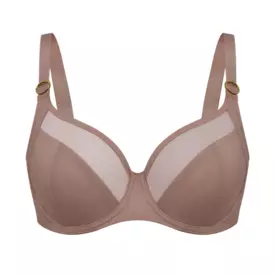 Podprsenka MEDIOLANO OMENA SOFT 19254 MOCCA