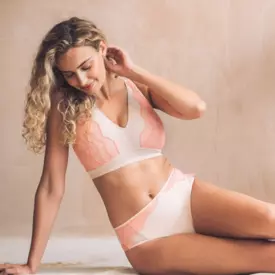 RO1465BLH/CRL_ROYCE ANYA FULLER CUP NON-PADDED BRALETTE BLUSH CORAL