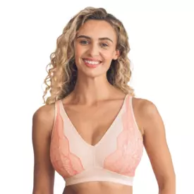 RO1465BLH/CRL_ROYCE ANYA FULLER CUP NON-PADDED BRALETTE BLUSH CORAL