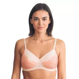 Podprsenka ROYCE ANYA MOULDED T-SHIRT COMFORT BRA BLUSH CORAL