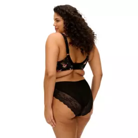 EL4498FLR_ELOMI LUCIE HIGH LEG BRIEF FLEUR
