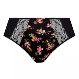 EL4498FLR_ELOMI LUCIE HIGH LEG BRIEF FLEUR