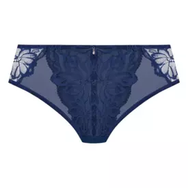 WE601755NOY_WACOAL ABELLIA BRIEF NAVY PEONY