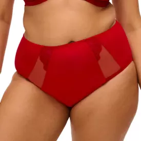 Kalhotky ELOMI BRIANNA FULL BRIEF HAUTE RED