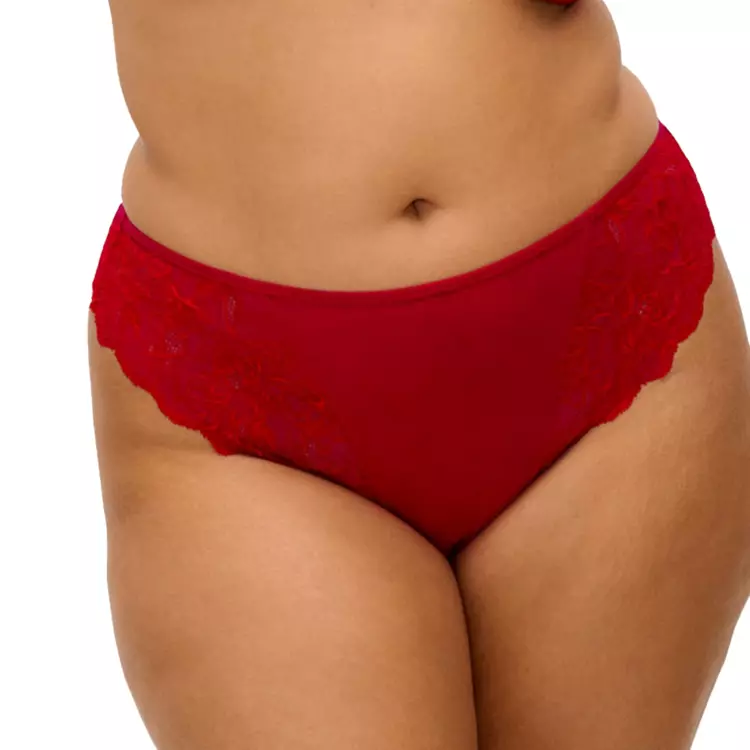 EL8087HAD_ELOMI BRIANNA THONG HAUTE RED