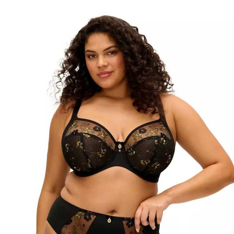 EL303705JET_ELOMI LYRIANA UW BRA JET