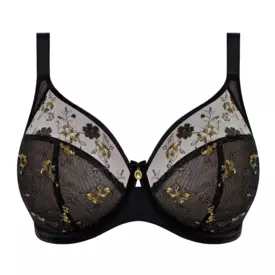 EL303705JET_ELOMI LYRIANA UW BRA JET