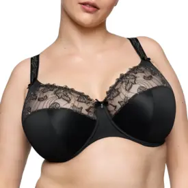 PD0161815SBO_PRIMADONNA DEAUVILLE FULLCUP WIRE SMOKY BRONZE