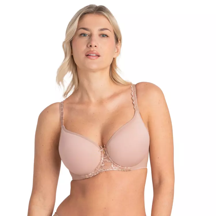 SAARIANAA460CAO_SAMANTA ARIANA A460 SPACER MOULDED BRA CAPPUCINO
