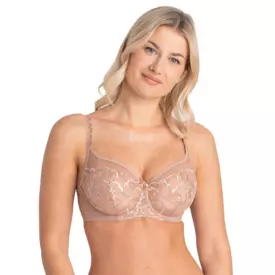 SAARIANAA143CAO_SAMANTA ARIANA A143 SOFT HIGH APEX BRA CAPPUCINO