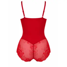 JA1045265RED_JANIRA GLAMOUR GRETA BODY I/M 45265 KRAJKA RED