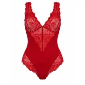 JA1045265RED_JANIRA GLAMOUR GRETA BODY I/M 45265 KRAJKA RED