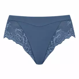 Kalhotky JANIRA GRETA COLOR 31894 MILANO SMOKE BLUE