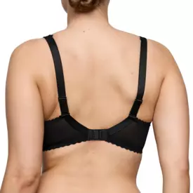PD0163642ZWA_PRIMADONNA SOLISSE BALCONY BRA VERTICAL SEAM BLACK