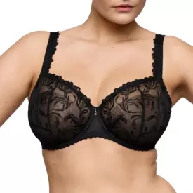 PD0163642ZWA_PRIMADONNA SOLISSE BALCONY BRA VERTICAL SEAM BLACK