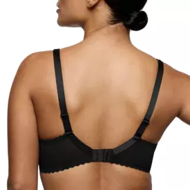 PD0163644ZWA_PRIMADONNA SOLISSE PLUNGE BRA BLACK