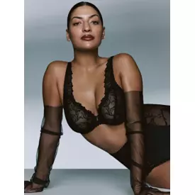 PD0163644ZWA_PRIMADONNA SOLISSE PLUNGE BRA BLACK