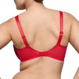 PD0163642TRR_PRIMADONNA SOLISSE BALCONY BRA VERTICAL SEAM TRUE RED