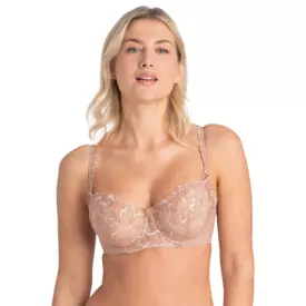 Podprsenka SAMANTA ARIANA A142 SOFT HALF CUP BRA CAPPUCINO