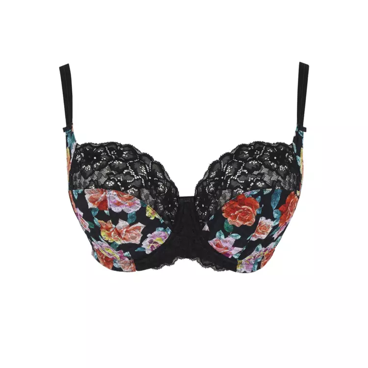 PA7285ABRE_PANACHE ENVY FULLCUP BRA BLACK ROSE