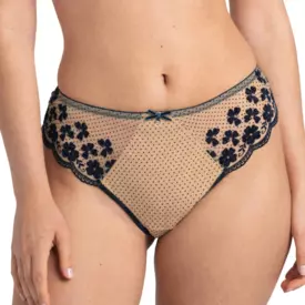 Kalhotky SAMANTA SCARLETT C400 STRING NAVY