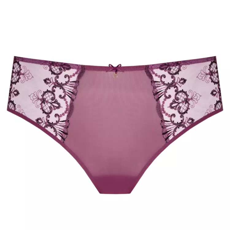 SAPERLAB400HER_SAMANTA PERLA B400 BRIEF HEATHER