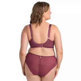 SAPERLAB400HER_SAMANTA PERLA B400 BRIEF HEATHER