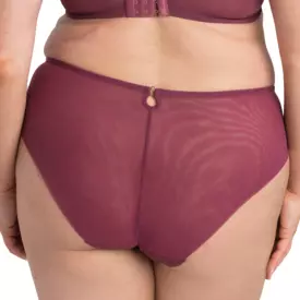 SAPERLAB400HER_SAMANTA PERLA B400 BRIEF HEATHER