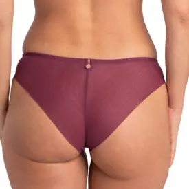 SAPERLAM300HER_SAMANTA PERLA M300 THONG HEATHER